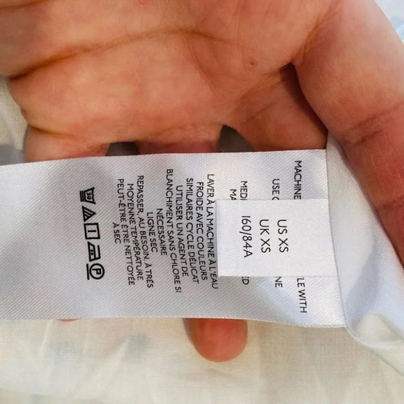 Anthropologie Vera Buttercup Mini Dress Size XS - Picture 14 of 16